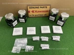 Kawasaki Z900RS 2017 2024 Piston Kit For One Bike 13001-0788 Engine Parts New. Price: $574.74.