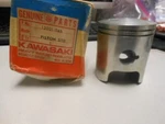 Nos Kawasaki Std Piston 1971 F81 13001-046 New. Price: $24.94.