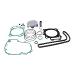 New Vertex Top End Piston Kit For Honda Crf 450 (2007-2008) VTKTC22900A-2 Nos. Price: $239.99.