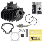 Niche Cylinder Namura Piston Gasket Kit For Yamaha PW50 4J2-11311-01 1990-2021 New. Price: $121.95.