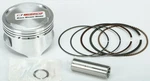 Wiseco 4606M08700 Piston Kit, 2.00MM Oversize 87.00MM, 10:1 Compression New. Price: $202.96.