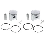 Piston Kit Fits Arctic Cat Jag 340 1987 1990 Snowmobile By Race-driven X2 New. Price: $98.95.