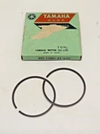Nos Yamaha 492-11601-21-00 Piston Ring Set .50MM YZ80 New. Price: $79.45.
