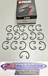 Set Of 16 Speed Pro Sealed Power LR63 Piston Wrist Pin Lock Rings For .927" New. Price: $32.00.