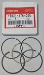New 1980-1999 Honda Xl Xr .25MM Oversize Piston Ring Set Oem 13021-176-005. Price: $98.88.