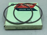 New Genuine Yamaha 5X6-11601-30 Piston Ring Set 0.75. Price: $52.19.