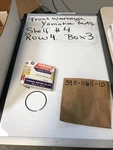 Oem Yamaha YZ-80 1ST O/s 0.25 Piston Ring 39K-11611-10-00 Nib New. Price: $34.00.