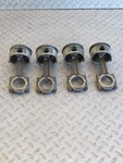 1984 Honda VF1000F Interceptor Connecting Rods & Pistons Set Used. Price: $179.99.