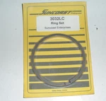 Wiseco 3032LC Piston Rings Set 77.00MM 77MM 77.0MM New. Price: $39.99.