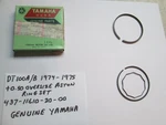 Vintage Yamaha 1974 1975 DT100 / B Oem Nos + 0.50 Ring Set 437-11610-20-00 New. Price: $34.95.