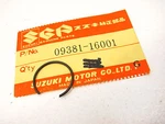 Suzuki Nos Piston Pin Circlip Dr Ds Gsf Gsx-f Gt Lt-f Pe Rm Rs Tc New. Price: $8.77.