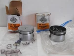 Harley Davidson Piston With Rings And 21941-83 1989 Evo Used. Price: $25.00.