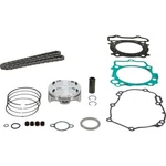 Vertex VTKTC24371B Top End Kit Forged Replica Yamaha New. Price: $246.56.