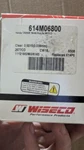 Wiseco 614M06800 Piston Kit, 1.60MM Oversize 69.56MM 1986-1996 CR250 New. Price: $150.00.