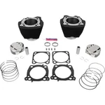 S&s Cycle 132" Cylinder Kit 4.500" Stroke Wrinkle Black M8 910-0846A New. Price: $1643.95.