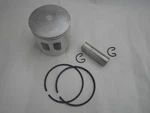 Yamaha G1 2-CYCLE Gas Golf Cart Piston, Rings, Wrist Pin, Clips Kit .25MM Os New. Price: $18.95.