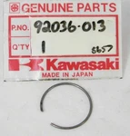 Qty Nos Kawasaki H1 S3 KH400 S2 S1 KH250 Crankshaft Circlip Oem 92036-013 New. Price: $24.99.
