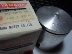1968-71 Yamaha DT1MX 1ST Over 70.25MM Piston Nos Oem P/n 285-11635-00-00 New. Price: $39.95.