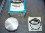 Yamaha Dirt Bike 100 LT-2,3 Mx Dt Oversize 53.5MM Wiseco Piston Kit New 186P6. Price: $69.99.