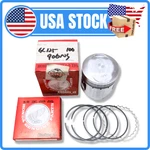 Honda XL125 XR125R Glx NX125 89-97 CB125S Piston + Ring Size 1.00 Nos Genuine New. Price: $49.50.