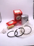 Nos Honda S65 Sport 1965 C65 1976 Standard Bore Size Piston Kit 13101-035-010 New. Price: $199.99.