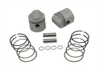 Replica 1000CC Piston SET.020 Oversize For Harley-davidson New. Price: $139.99.