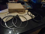 Nos Harley Davidso 41-74 Fl Knucklehead Piston Rings .040 Over 50585 New. Price: $24.98.