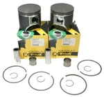 Ski-doo Mxz 670, 1997-1998, Pro-x .020 Pistons & Wrist Pin Bearings New. Price: $185.26.