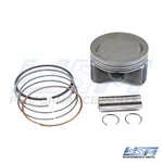 Piston Kit For Yamaha 450 Grizzly Kodiak Wolverine 03-24 .5MM Over 5ND-11636-00- New. Price: $113.93.