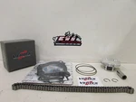 Honda Crf 450R Vertex Top End Piston Kit High Comp Cam Chain 96MM 2009-2012 New. Price: $342.86.