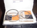 Harley Davidson Piston Rings 1955 & 1965 Flh, 1971-80 22330 -55 New. Price: $25.99.