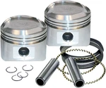 S&s Cycle 106-5793 Piston Kit For 89" Stroker 3.5" +.030 New. Price: $436.46.