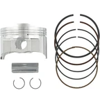Wiseco 4117M08900 Piston Kit Standard Bore 89.00MM, 10.5:1 Compression New. Price: $200.00.