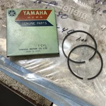 Nos Yamaha New Piston Rings Only 1.00 Over Bore 1976-80 YZ80 5T8-11601-40-00 G2. Price: $15.99.