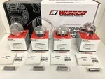 Wiseco CK222 Forged 13.5:1 Piston Kit Rings 67MM Std Bore Honda CBR600RR New. Price: $777.99.