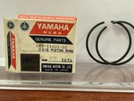 Nos Oem Yamaha 68 YAS1C 70 ASC2 Scrambler Piston Ring Set Std # 183-11601-01-00 New. Price: $19.99.