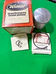 Wiseco Honda 334PS ,2205L Piston With Ring And Clips Mt Cr New. Price: $80.00.