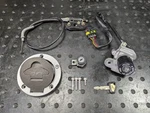Mv Agusta Brutale 910R Oem Key Set Tank Cap Cylinder Used. Price: $140.00.