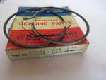Kawasaki Nos New 13024-020 Piston Ring Set .040 H1 Mach Iii 500 Kh OM27. Price: $42.00.