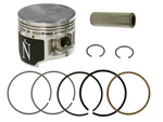 Namura Piston Kit 1.00MM Oversize 50.00MM 9.0:1 Compression NA-40019-4 New. Price: $66.56.