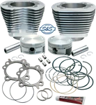 S&s Cycle 910-0199 Cylinder Piston Fits Replacement Kit For 106" New. Price: $1313.95.
