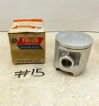Yamaha YZ125 MX125 .25MM 56.25 1ST Oversize 1976 1975 1974 Ap- #15 537-11635-02 New. Price: $17.50.