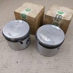 Norton Commando Atlas 750 Hepolite Pistons Nos, 06-3348 06-3349 19145A +0.060 For. Price: $199.61.