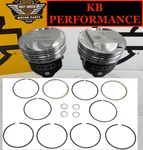 84-99 Evo 3.498" Softail Fxr Dyna Kb Performance .030 Hypereutectic Pistons/ring New. Price: $179.95.