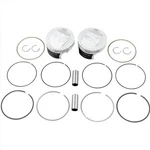 Wiseco K0208P1 Tracker Series Piston Kit (95CI.), .010IN. Osd, 10.5:1 Comp New. Price: $290.65.