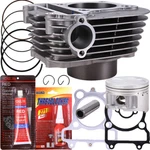 Cylinder Piston Gasket Top End Kit For Yamaha Bear Tracker 250 Moto 4 New. Price: $70.95.