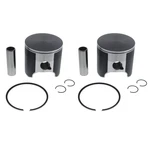 2002 Ski-doo Mxz 800 Sport Rer Piston Kit X2 Teflon Coated By Race-driven New. Price: $175.95.