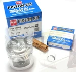 Honda CT110 1980 - 1986 Replacement Piston Set Standard Size New. Price: $85.48.