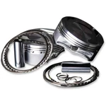 Millennium Piston Kit 5MM Oversize 11.0:1 Compression Atv/utv K8897D500-2 New. Price: $308.11.