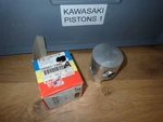 Kawasaki Nos Oem Piston 13001-1340 KX250 1991 Size "a" New. Price: $69.50.